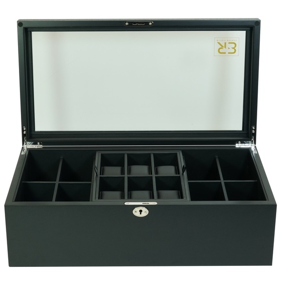 2 in 1 Bundle. Jewelry Box & Belt Organizer - Picture 8 of 15